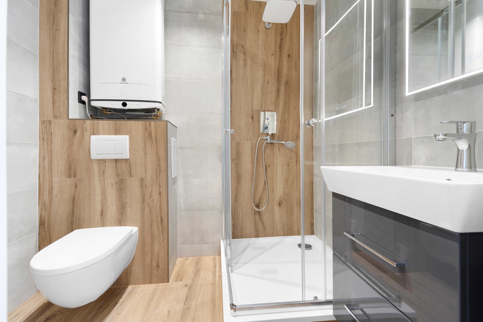 Galerie po rekonstrukci